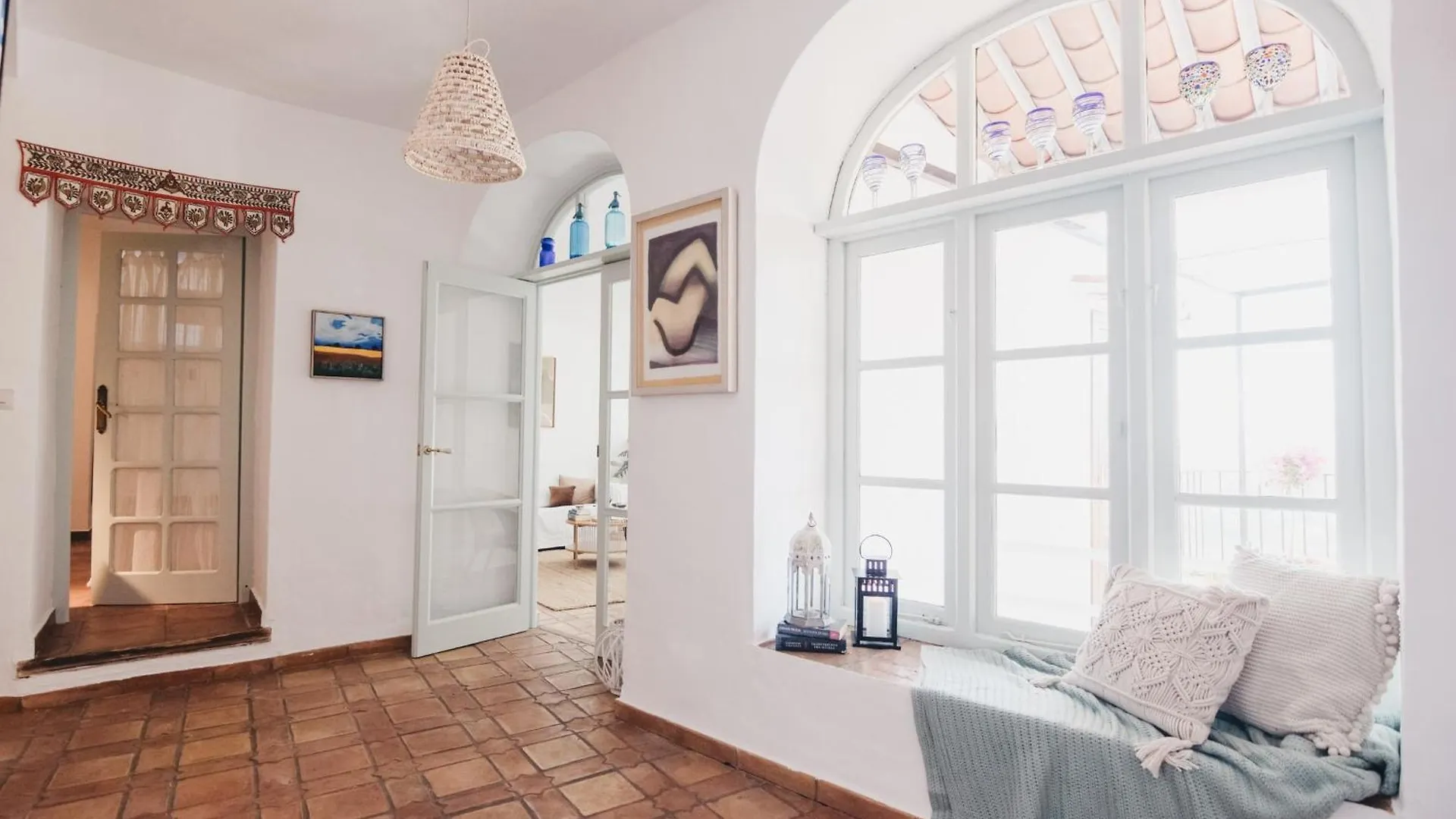Ferienhaus Villa Casa La Martina Frigiliana Spanien
